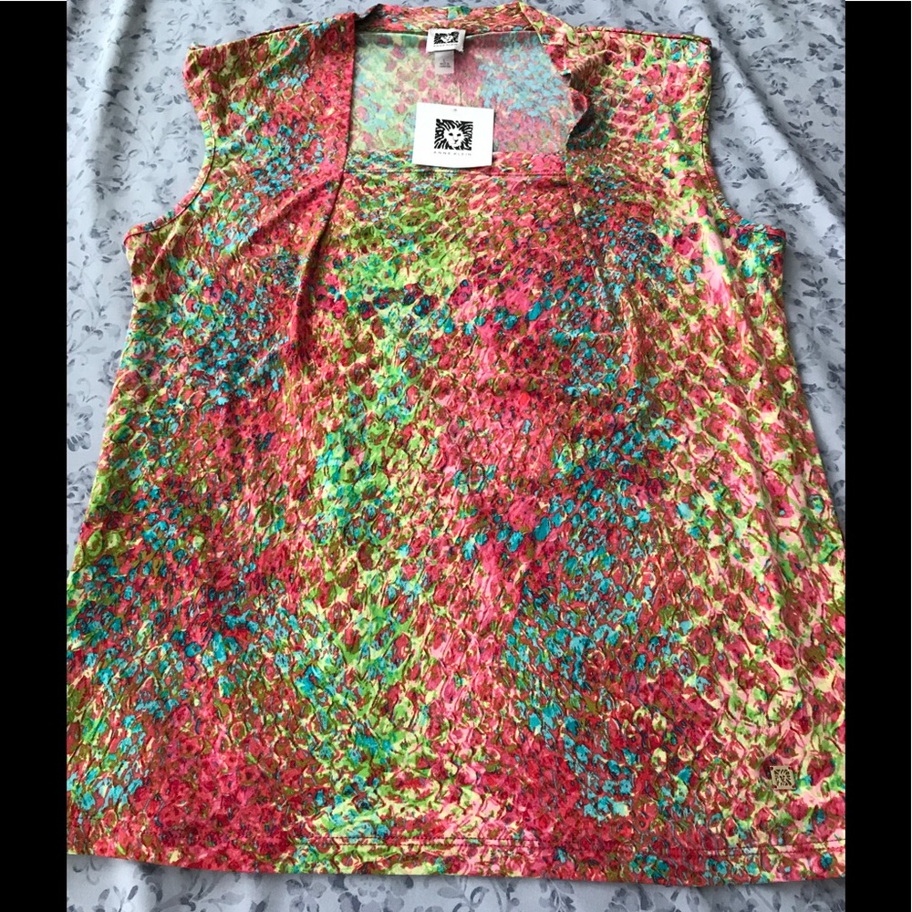 Anne Klein Tank Top (Size Large) 💕